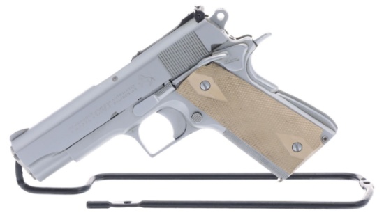 A.D. Swenson Custom Colt Combat Commander Semi-Automatic Pistol