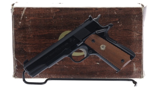 Colt Service Model Ace Semi-Automatic Pistol with Box