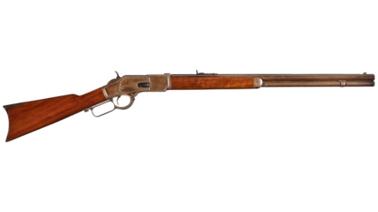 Winchester Model 1873 "Open Top" Lever Action Rifle