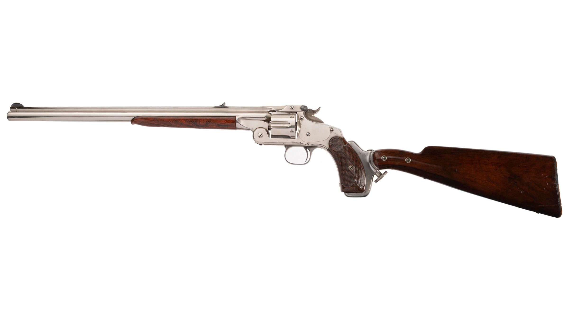 Smith & Wesson Model 320 Revolving Rifle with 16 Proxibid