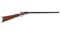 Maynard Patent Model 1873 Single Shot Rifle with Case