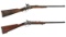 Two Percussion Carbines