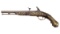 Engraved and Brass Inlaid European Snaphaunce Pistol