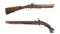 Two Flintlock Firearms