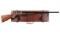 Westley Richards Super Magnum Explora Double Barrel Shotgun