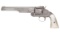 New York Engraved Smith & Wesson No. 3 American Revolver