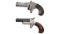 Two Colt Derringers