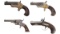 Four American Handguns