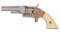 Cased Engraved American Standard Tool Co. Spur Trigger Revolver
