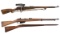 Two European Military Bolt Action Rifles