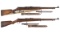 Two U.S. Marked Canadian Ross Model 1905 Mk. II Rifles