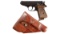 Walther PPK Semi-Automatic Pistol with Holster