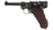 DWM Model 1902 Commercial American Eagle Luger
