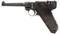 Swiss Model 1929 Luger Semi-Automatic Pistol