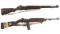 Two U.S. Military Pattern Semi-Automatic Longarms