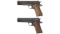Two U.S. Model 1911 Pattern Semi-Automatic Pistols