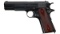 U.S. Remington-UMC Model 1911 Pistol Serial Number 7