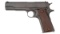 U.S. Army Colt/Remington-Rand Model 1911 Semi-Automatic Pistol