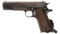 U.S. World War II Ithaca Model 1911A1 Semi-Automatic Pistol