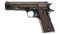 U.S. Colt Model 1911 Semi-Automatic Pistol with Navy Slide