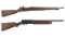 Two Remington U.S. Military Long Arms
