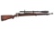 U.S. Springfield 1903 Sniper Style Rifle with USMC Marked Scope