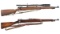 Two US Military Bolt Action Rifles