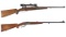 Two German Sporting Rifles