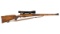 Paul Jaeger Mauser Bolt Action Rifle with Scope