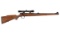 Steyr Model M Bolt Action Rifle With Scope