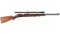 Winchester/Eric Johnson Model 52 Bolt Action Rifle with Scope
