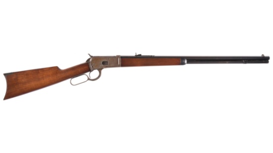 Antique Winchester Model 1892 Lever Action Rifle
