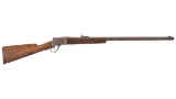 Evans & Spencer Marked Sharps-Borchardt Model 1878 Rifle