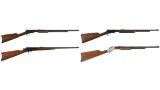 Four American Rimfire Rifles