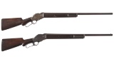 Two Winchester Lever Action Shotguns