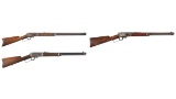 Three Marlin Model 1893 Lever Action Long Guns