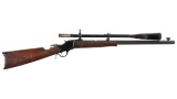 Antique Winchester Model 1885 High Wall Single Shot Rifle