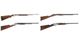 Four Rimfire Sporting Rifles