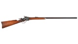Antique Sharps Model 1874 Single Shot Rifle