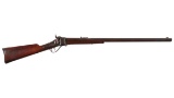 Heavy Barrel Sharps 1874 Rifle with Double Set Triggers