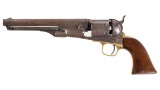 Civil War Era Colt Model 1861 Navy Percussion Revolver