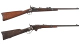 Two U.S. Military Saddle Ring Carbines