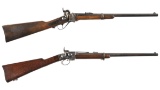 Two Percussion Carbines