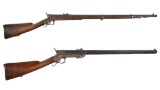 Two Sharps & Hankins Civil War Long Guns