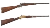 Two U.S. Civil War Breech Loading Carbines