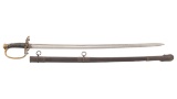 Unmarked Confederate Style Cavalry Saber