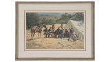 Large Grouping of American West Related Art