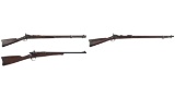Three Antique U.S. Rifles