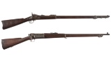 Two Springfield Armory U.S. Military Rifles