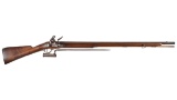 R. Watkin Commercial Brown Bess Flintlock Musket with Bayonet